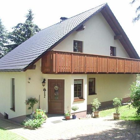 Gaestezimmer Familie Mueller Augustusburg Zewnętrze zdjęcie