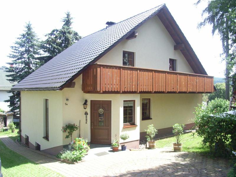Gaestezimmer Familie Mueller Augustusburg Zewnętrze zdjęcie