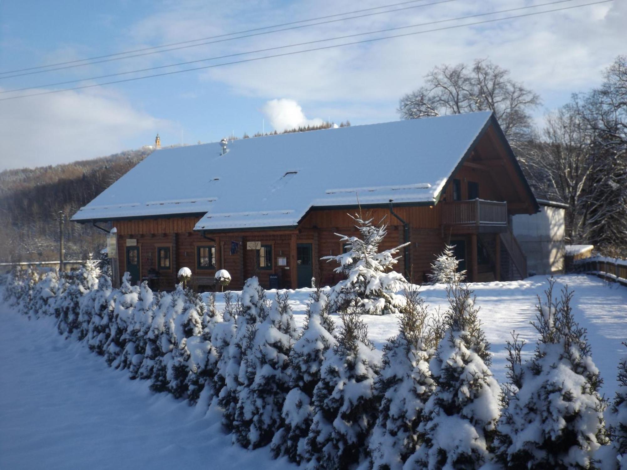 Gaestezimmer Familie Mueller Augustusburg Zewnętrze zdjęcie